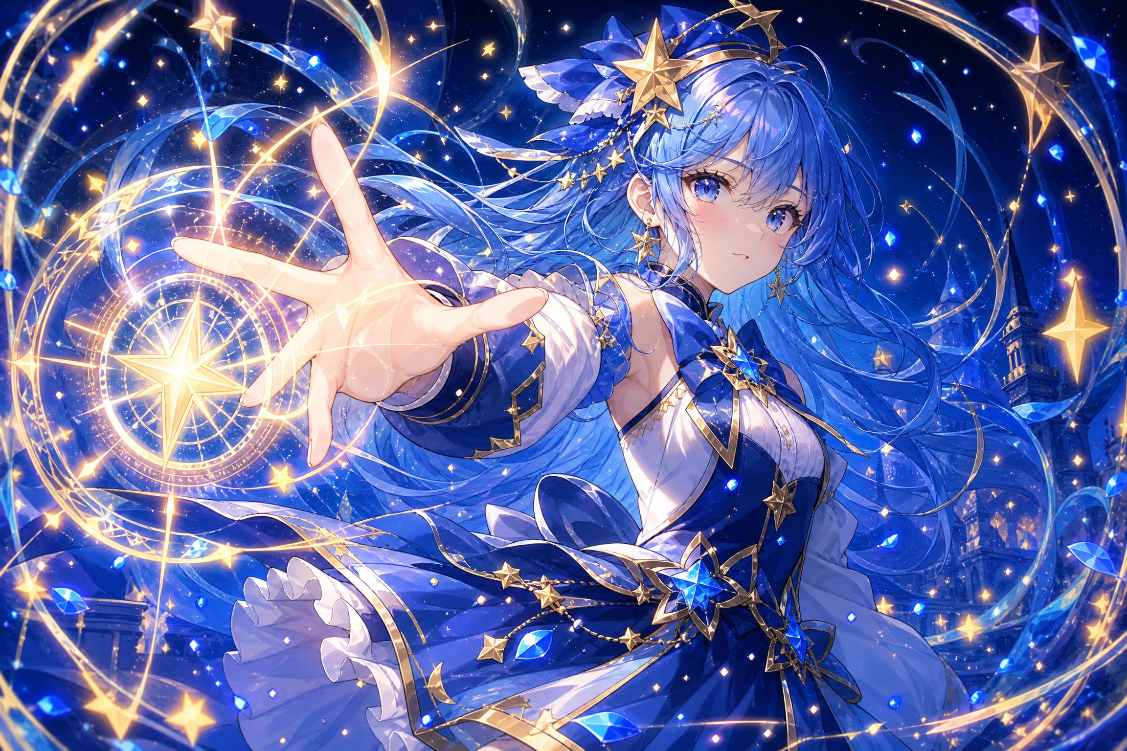 星光魔法使：觉醒之夜 - 重口